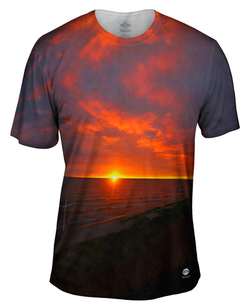 As The Sun Sets Mens T-Shirt