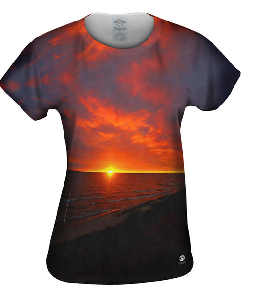 As The Sun Sets Womens Top