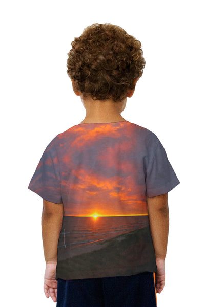 Kids As The Sun Sets Kids T-Shirt