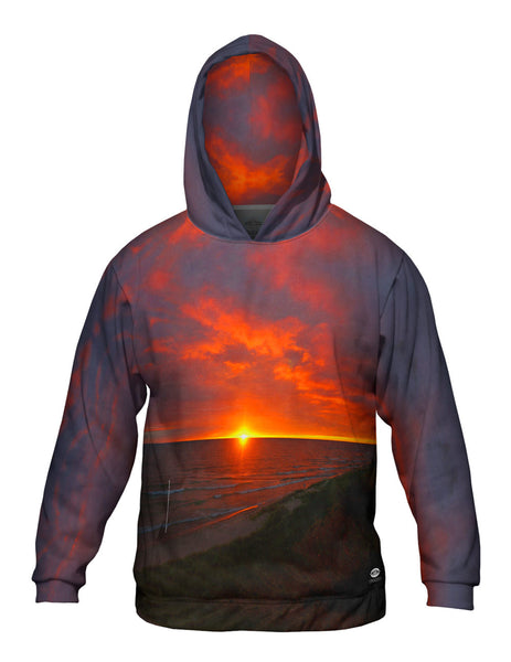 As The Sun Sets Mens Hoodie Sweater