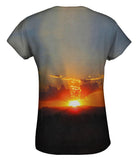 Sunset Over The Mountains