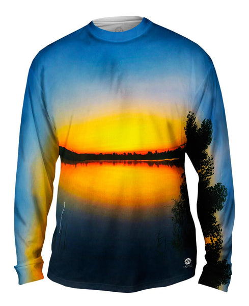 Fridays Sunrise Mens Long Sleeve