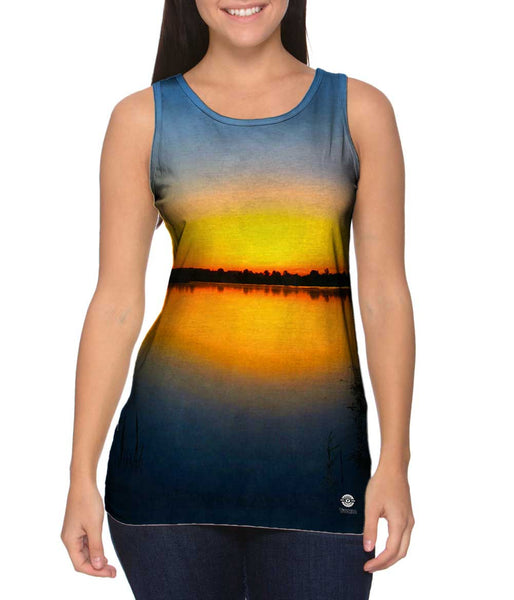 Fridays Sunrise&nbsp;Womens Tank Top