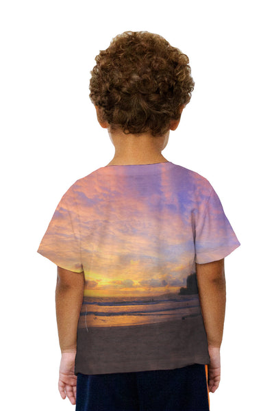 Kids Sunset In Railay Ii Kids T-Shirt