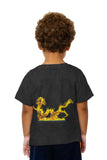 Kids Golden Dragon Broncefigur Gold