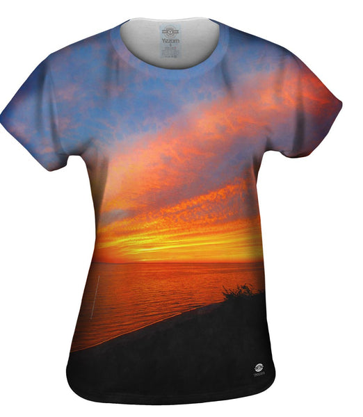 Last Sundays Sunset Womens Top