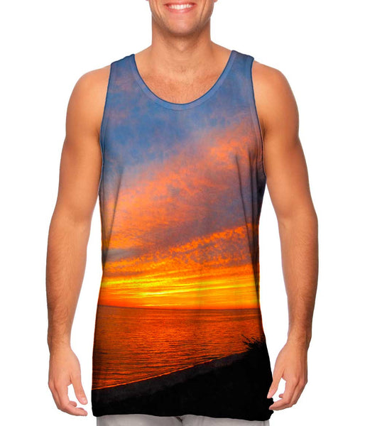 Last Sundays Sunset&nbsp;Mens Tank Top