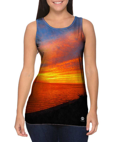 Last Sundays Sunset&nbsp;Womens Tank Top