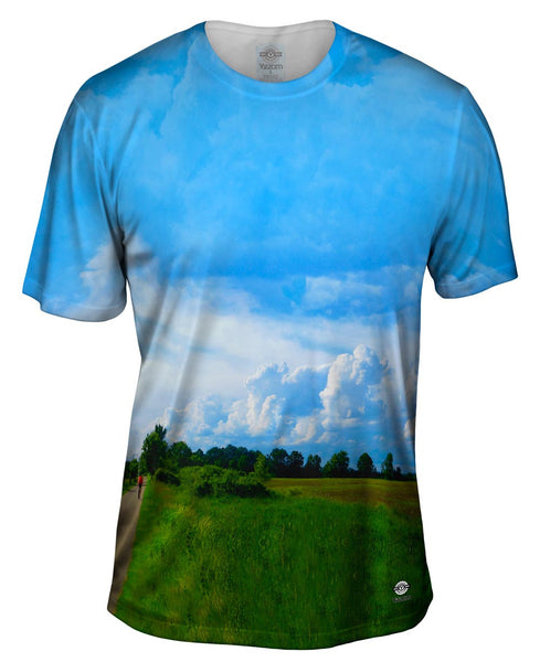Musketawa Clouds&nbsp;Mens T-Shirt