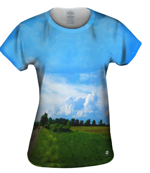 Musketawa Clouds&nbsp;Womens Top