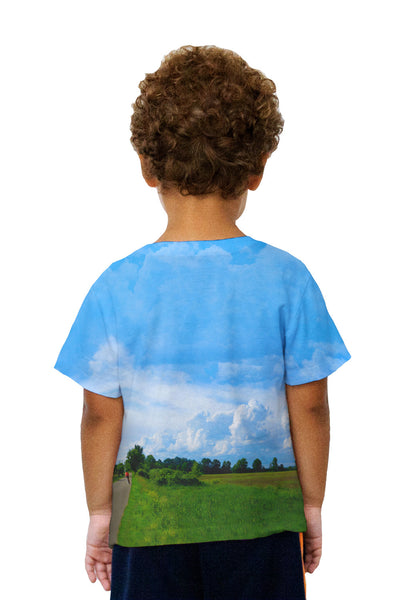 Kids Musketawa Clouds Kids T-Shirt