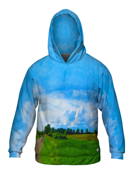 Musketawa Clouds&nbsp;Mens Hoodie Sweater