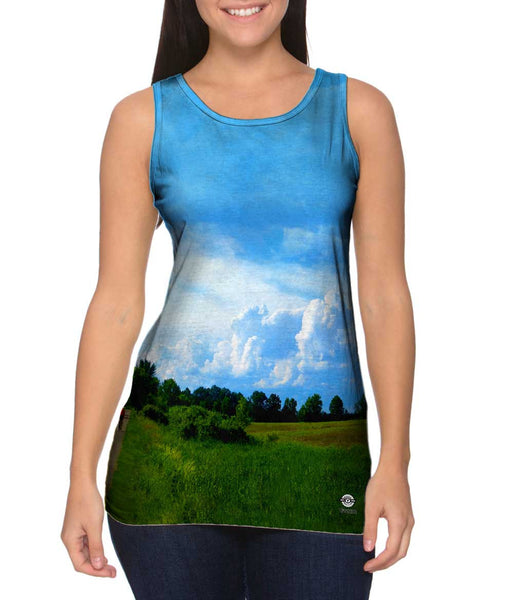 Musketawa Clouds&nbsp;Womens Tank Top