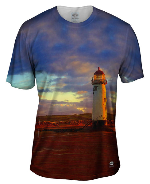 Abandoned But Not Forgotten Lighthouse Mens T-Shirt