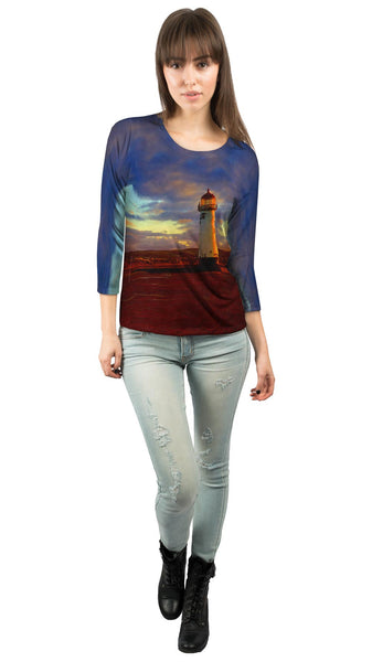 Railay Beach&nbsp;Womens 3/4 Sleeve