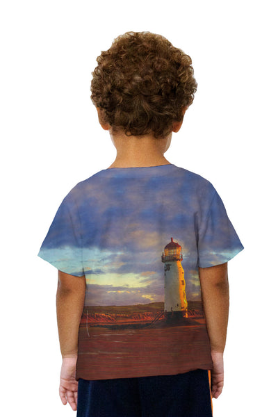 Kids Abandoned But Not Forgotten Lighthouse Kids T-Shirt
