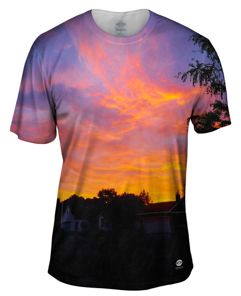 Cherish Sunset Mens T-Shirt
