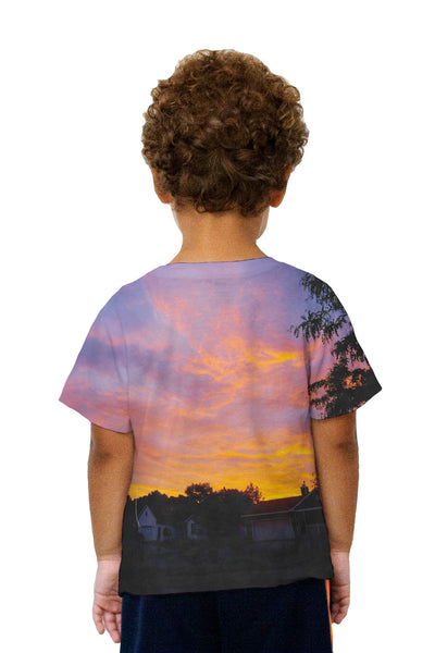 Kids Cherish Sunset Kids T-Shirt
