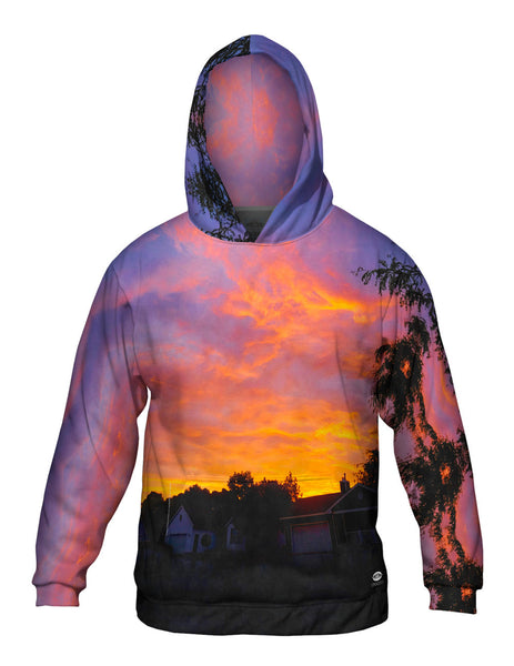 Cherish Sunset&nbsp;Mens Hoodie Sweater