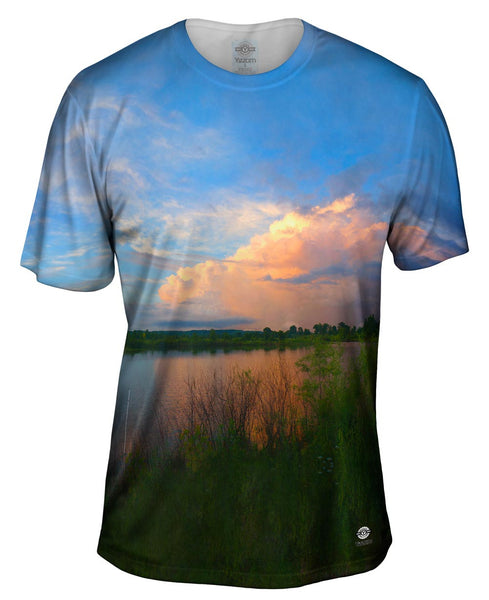 Pondy Calm&nbsp;Mens T-Shirt