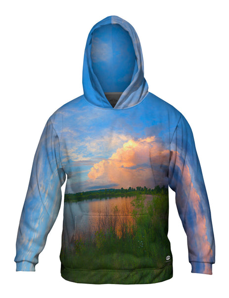 Pondy Calm&nbsp;Mens Hoodie Sweater