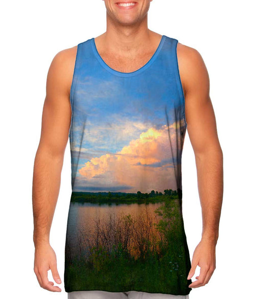 Pondy Calm&nbsp;Mens Tank Top