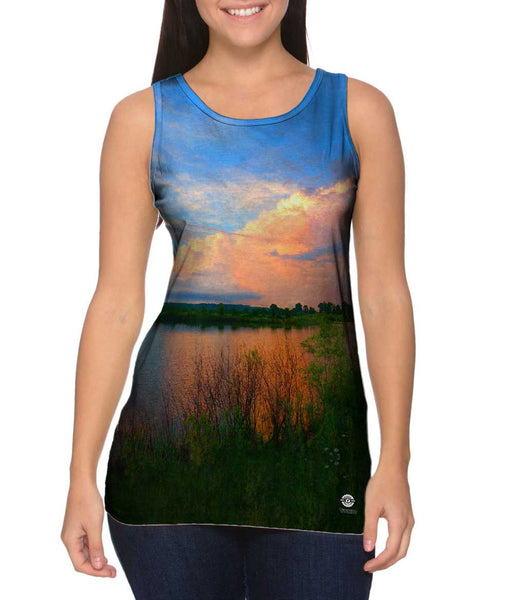 Pondy Calm&nbsp;Womens Tank Top