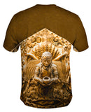 Swayambhunath Statue