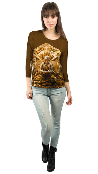 Orange Sunset Dreams&nbsp;Womens 3/4 Sleeve