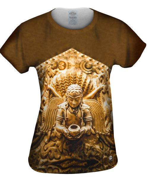 Swayambhunath Statue&nbsp;Womens Top