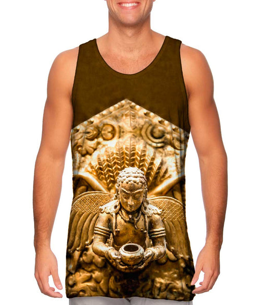 Swayambhunath Statue&nbsp;Mens Tank Top