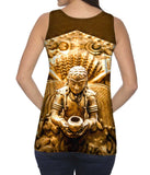 Swayambhunath Statue