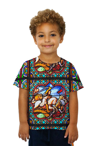 Kids Stained Glass Notre Dame De Senlis