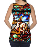 Stained Glass Notre Dame De Senlis