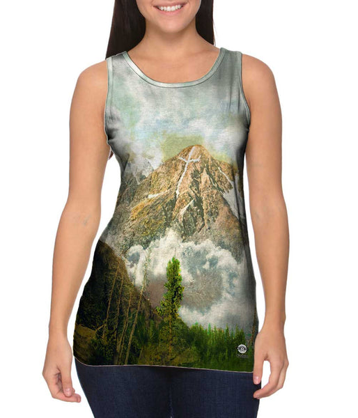 Mount Of The Holy Cross Womens Tank Top