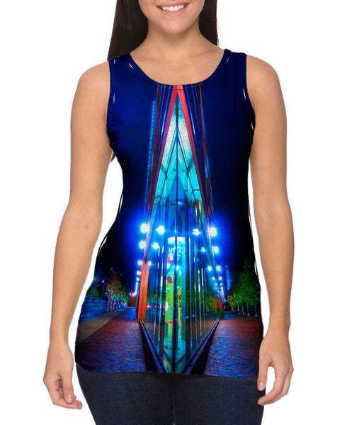 Distillery District Corner Toronto Womens Tank Top