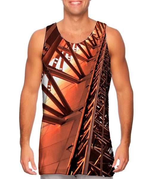 Tower In Glasgow&nbsp;Mens Tank Top