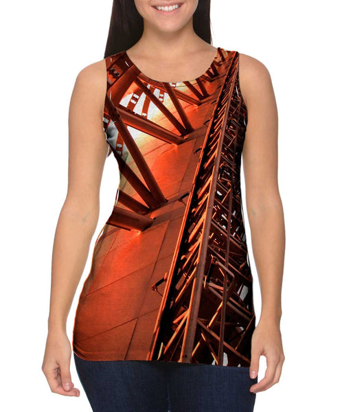 Tower In Glasgow&nbsp;Womens Tank Top