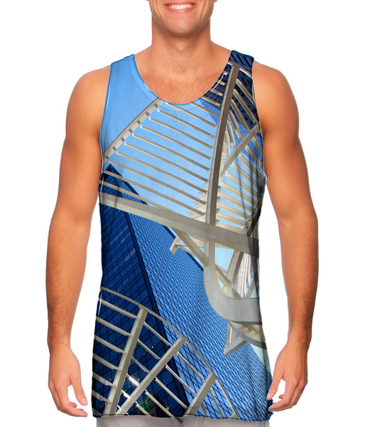 Abstract Structure Canada Mens Tank Top