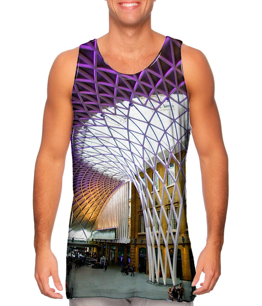 King Cross Station London&nbsp;Mens Tank Top