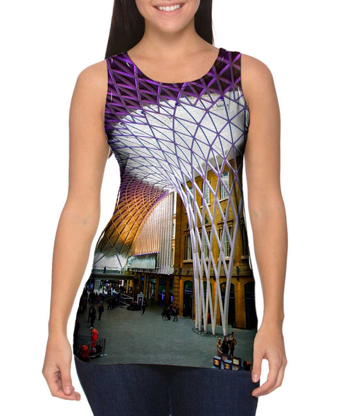 King Cross Station London&nbsp;Womens Tank Top