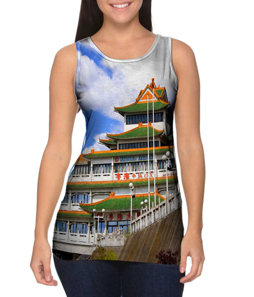 Chinagora France Womens Tank Top