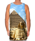 Sphinx And Pyramid Egypt