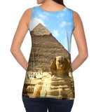 Sphinx And Pyramid Egypt