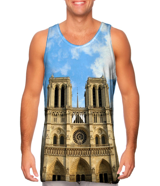 Notre Dame France&nbsp;Mens Tank Top
