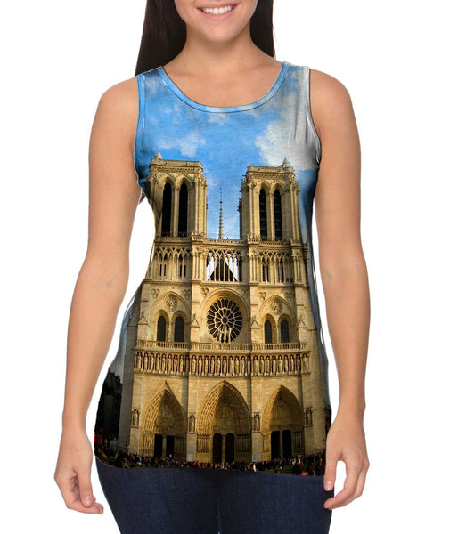 Notre Dame France&nbsp;Womens Tank Top