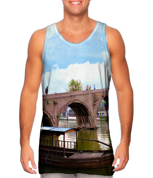 Little Chinese Venice&nbsp;Mens Tank Top