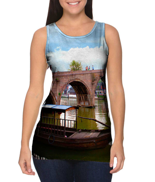Little Chinese Venice&nbsp;Womens Tank Top