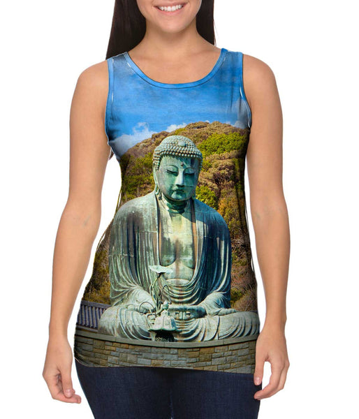 Great Buddha Of Kamakura&nbsp;Womens Tank Top
