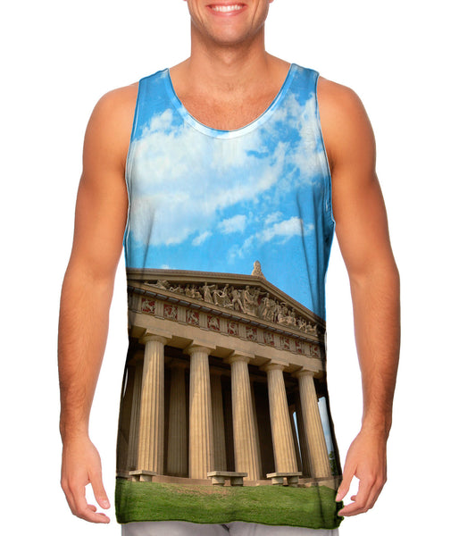 Parthenon Greece&nbsp;Mens Tank Top